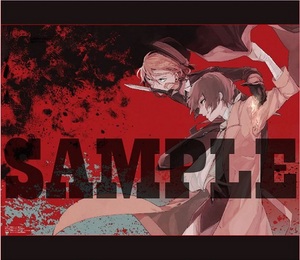 「文豪ストレイドッグス」春河35描き下ろし B2タペストリー※2025年11月中旬出荷分