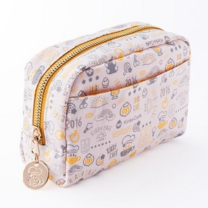 カービィカフェ オリジナル テキスタイル チャーム付きポーチ