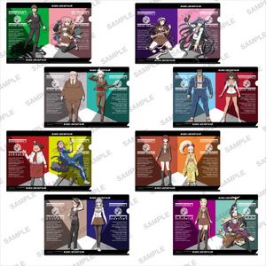 ダンガンロンパ3 -The End of 希望ヶ峰学園- ぷちクリアファイルコレクション BOX