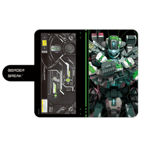 【ボーダーブレイク】手帳型スマホケースBBXVer.L