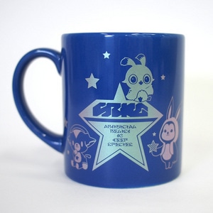 『PSO2』偏光マグカップ［ブルー］