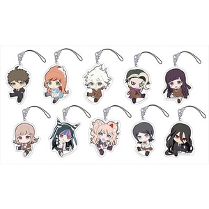 ダンガンロンパ3 <絶望編>ぺたん娘トレーディングアクリルストラップ 1BOX