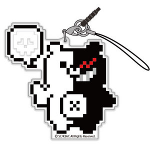 ダンガンロンパ3 ドットモノクマ アクリルストラップ