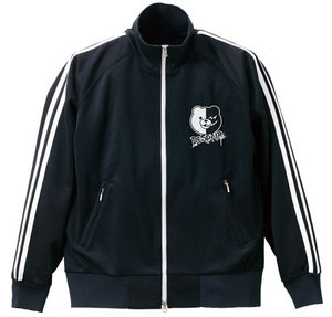 ダンガンロンパ3 モノクマカレッジ ジャージBLACK×WHITE-L