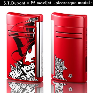 S.T. Dupont × P5 maxijet -picaresque model-【完全受注生産・専売商品】