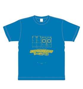 「JAEPO LIVE 2017 PartyNight2(祭)」公式Tシャツ　XLサイズ