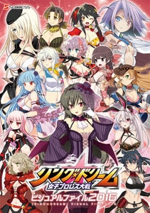 リング☆ドリーム 女子プロレス大戦 ビジュアルファイル　2016