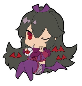 リング☆ドリーム ヴァンプ鈴森　ラバーストラップ