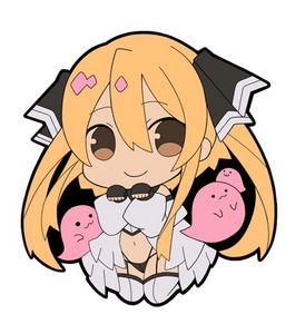 リング☆ドリーム 小早川 ぽひ　ラバーストラップ