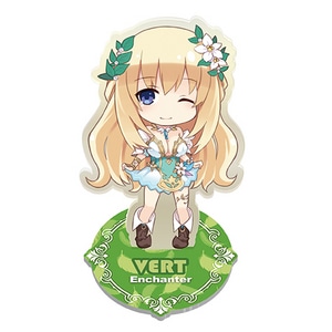 四女神オンライン CYBER DIMENSION NEPTUNE おっきなアクリルフィギュア付与術士ベール【専売商品】