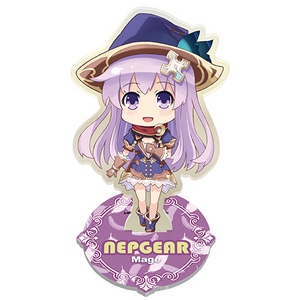 四女神オンライン CYBER DIMENSION NEPTUNE おっきなアクリルフィギュア魔法使いネプギア【専売商品】