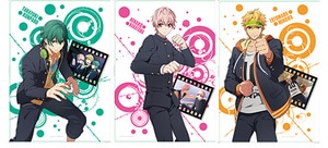 喧嘩番長 乙女 クリアファイルセット Vol.1※2025年11月中旬出荷分