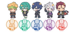 喧嘩番長 乙女 トレーディングアクリルスタンドキーホルダー