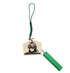 喧嘩番長 乙女 おみくじ付き絵馬ストラップ(金春貴之)※2025年11月中旬出荷分