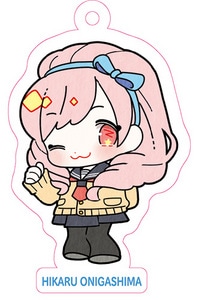 喧嘩番長 乙女 アクリルキーホルダー(鬼ヶ島ひかる)