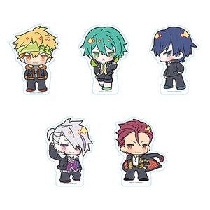 喧嘩番長 乙女　ミニキャラダイカットシール 5種セット※2025年11月中旬出荷分