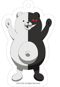 ダンガンロンパ3　アクリルキーホルダー　モノクマ