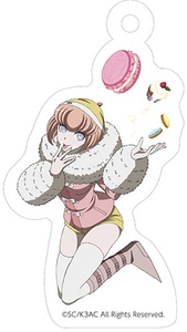 ダンガンロンパ3　アクリルキーホルダー　安藤流流歌