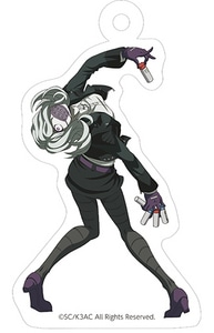 ダンガンロンパ3　アクリルキーホルダー　忌村静子