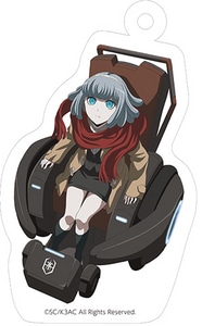 ダンガンロンパ3　アクリルキーホルダー　月光ヶ原美彩