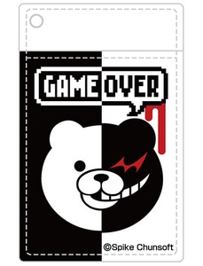 ダンガンロンパ1・2　モノクマパスケース