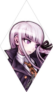 ダンガンロンパ1・2　希望のカケラアクリルバッジ　霧切響子