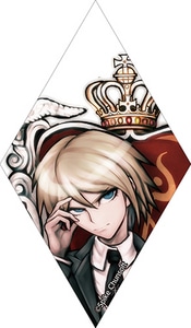 ダンガンロンパ1・2　希望のカケラアクリルバッジ　十神白夜(DR)