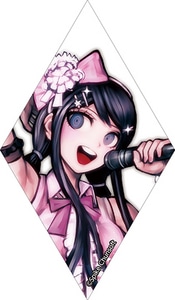 ダンガンロンパ1・2　希望のカケラアクリルバッジ　舞園さやか