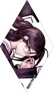 ダンガンロンパ1・2　希望のカケラアクリルバッジ　腐川冬子