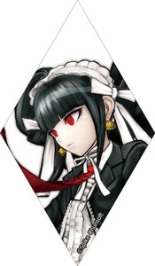 ダンガンロンパ1・2　希望のカケラアクリルバッジ　セレスティア・ルーデンベルク