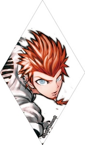 ダンガンロンパ1・2　希望のカケラアクリルバッジ　桑田怜恩