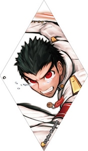 ダンガンロンパ1・2　希望のカケラアクリルバッジ　石丸清多夏