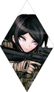 ダンガンロンパ1・2　希望のカケラアクリルバッジ　戦刃むくろ