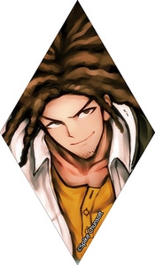 ダンガンロンパ1・2　希望のカケラアクリルバッジ　葉隠康比呂