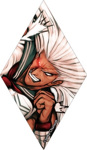 ダンガンロンパ1・2　希望のカケラアクリルバッジ　大神さくら