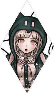 ダンガンロンパ1・2　希望のカケラアクリルバッジ　七海千秋