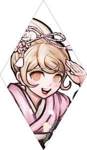 ダンガンロンパ1・2　希望のカケラアクリルバッジ　西園寺日寄子