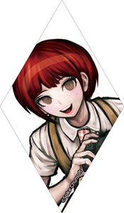 ダンガンロンパ1・2　希望のカケラアクリルバッジ　小泉真昼