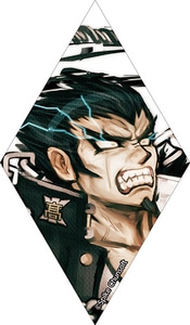 ダンガンロンパ1・2　希望のカケラアクリルバッジ　弐大猫丸