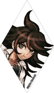 ダンガンロンパ1・2　希望のカケラアクリルバッジ　終里赤音