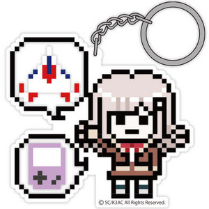 ダンガンロンパ3 ドット七海千秋  アクリルキーホルダー