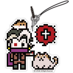 ダンガンロンパ3 ドット封印されし田中  アクリルストラップ