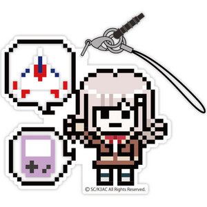 ダンガンロンパ3 ドット七海千秋  アクリルストラップ