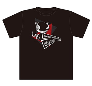 ペルソナ5　モルガナTシャツ　Let's go to sleep!!【専売商品】Lサイズ
