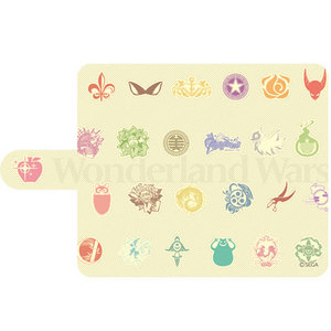 Wonderland Wars 手帳型スマホケース キャスト2Mサイズ