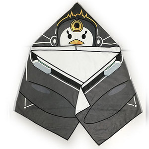 チュウニペンギンなりきりフードタオル