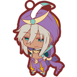 Wonderland Wars ラバーストラップ　ジーン