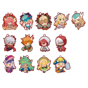 Wonderland Wars  ラバーストラップ