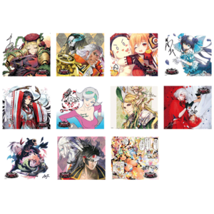 Wonderland Wars ミニ色紙コレクションVol.2