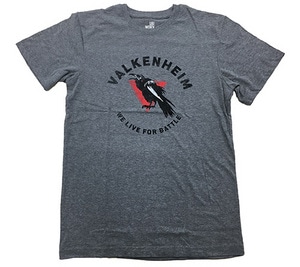 フォーオナー　チームTシャツ　ヴァイキング(赤)サイズ：M